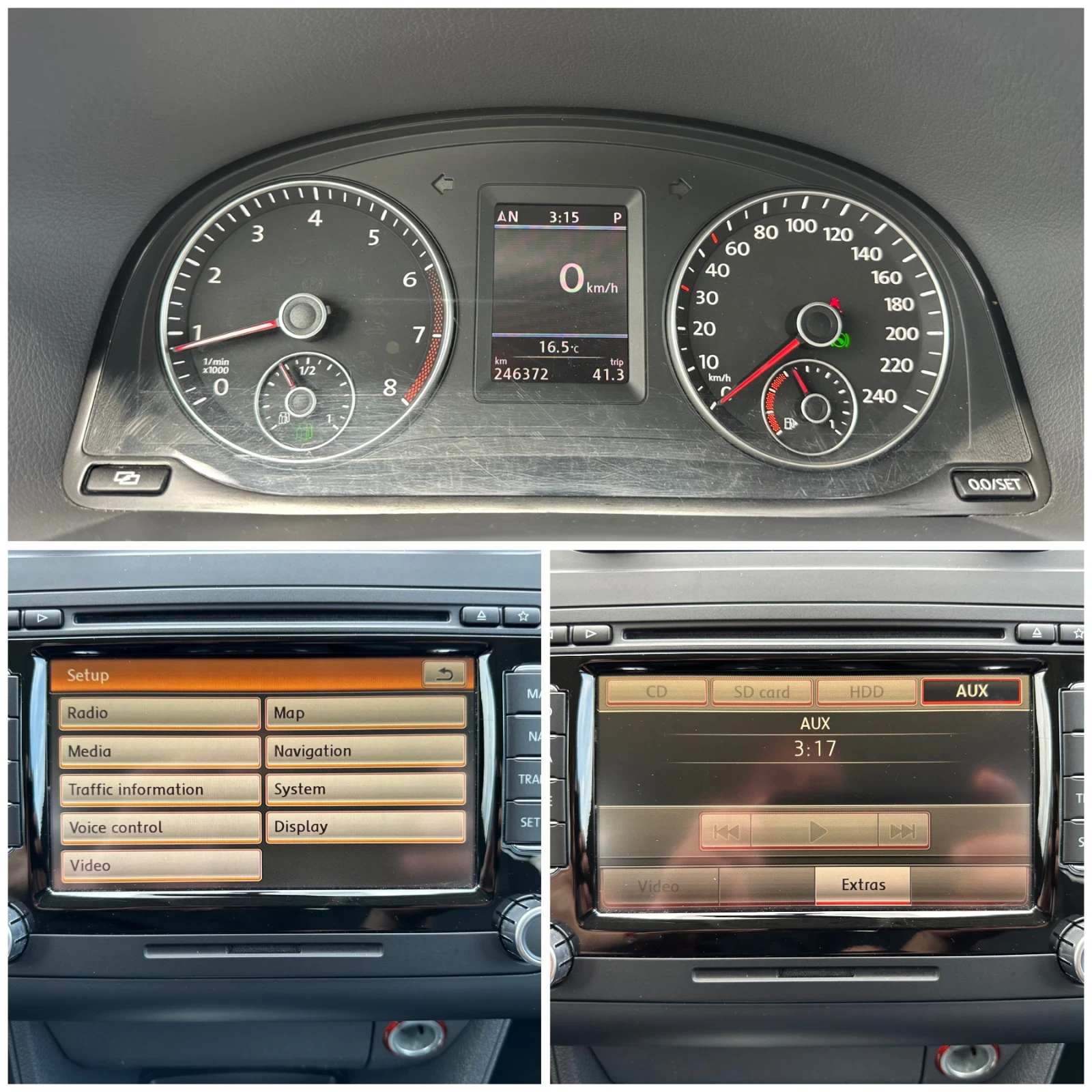 VW Touran 1.4 TSi 150��-DSG-CNG-LED Bi Xenon-NAV-������-���� | Mobile.bg � ����������� 16