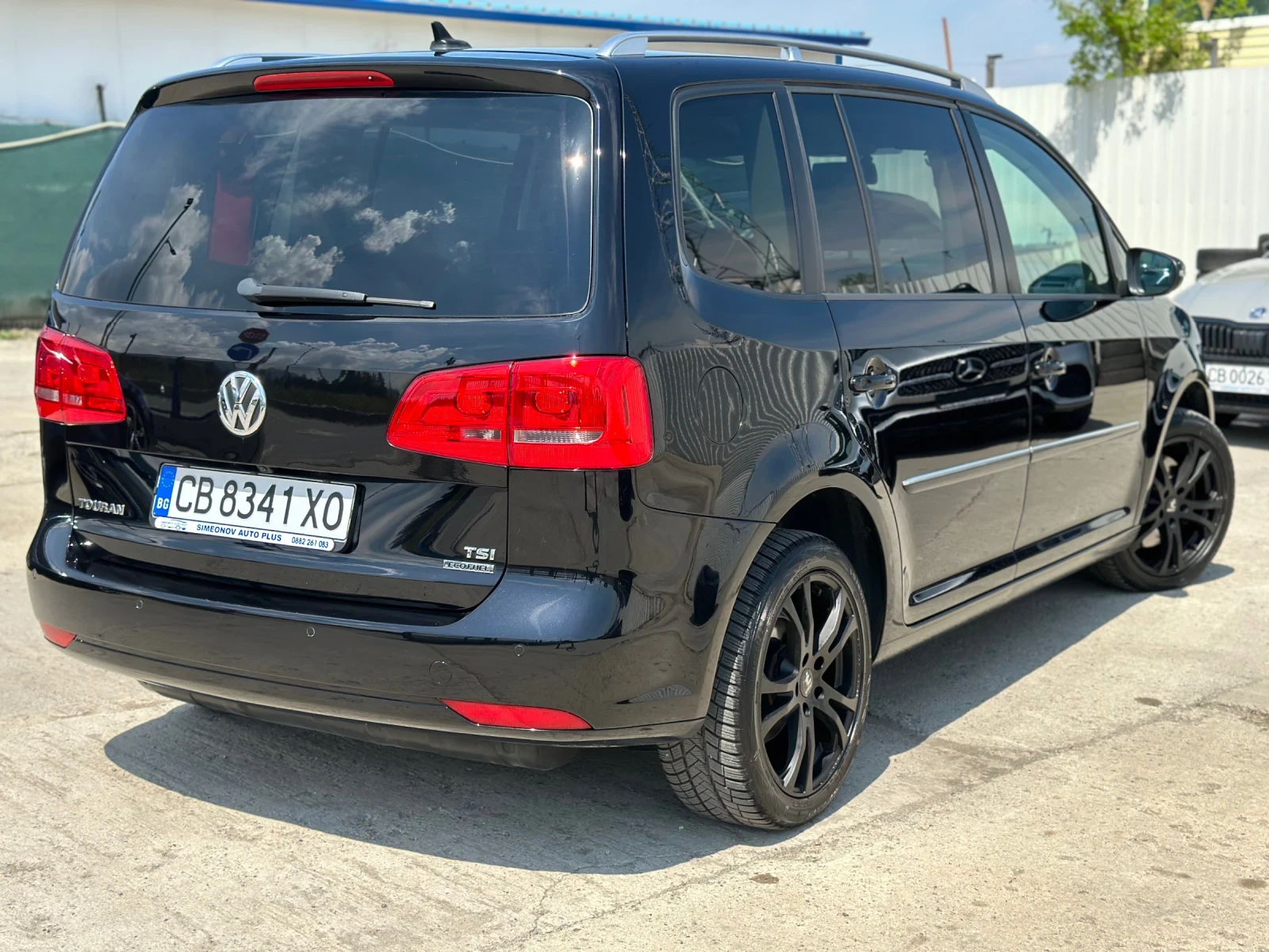 VW Touran 1.4 TSi 150��-DSG-CNG-LED Bi Xenon-NAV-������-���� | Mobile.bg � ����������� 6