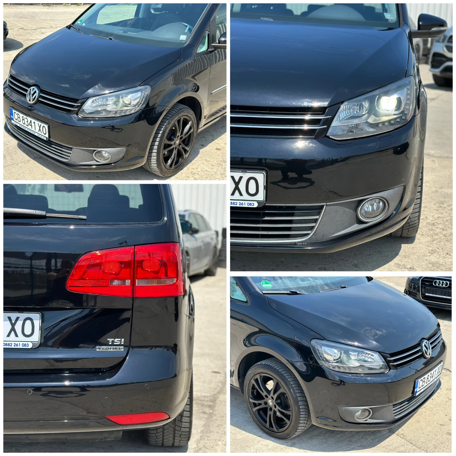 VW Touran 1.4 TSi 150��-DSG-CNG-LED Bi Xenon-NAV-������-���� | Mobile.bg � ����������� 9