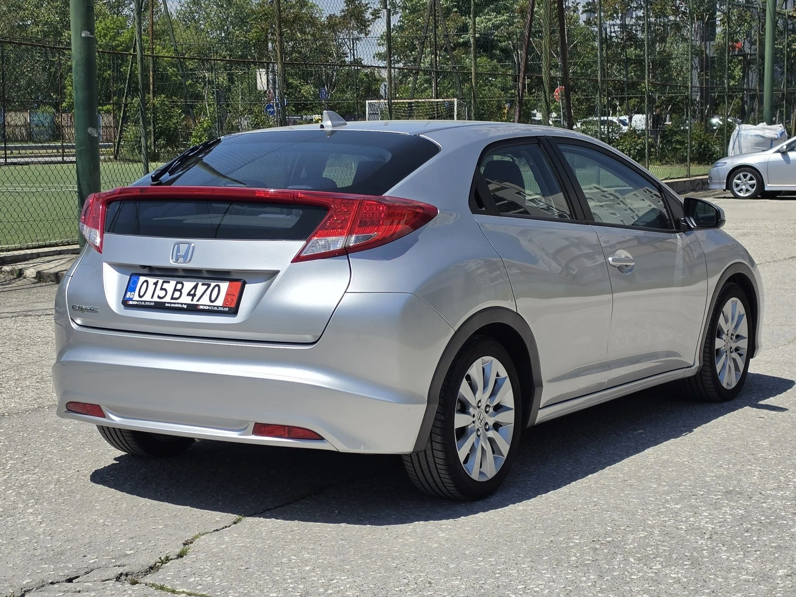Honda Civic 1.8i-VTEC, снимка 5 - Автомобили и джипове - 54461130