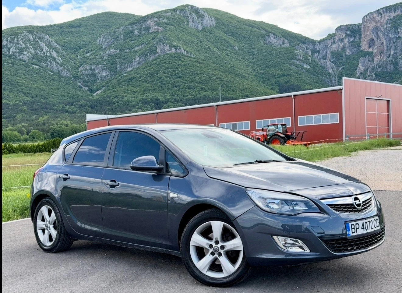 Opel Astra 1.4i/lpg