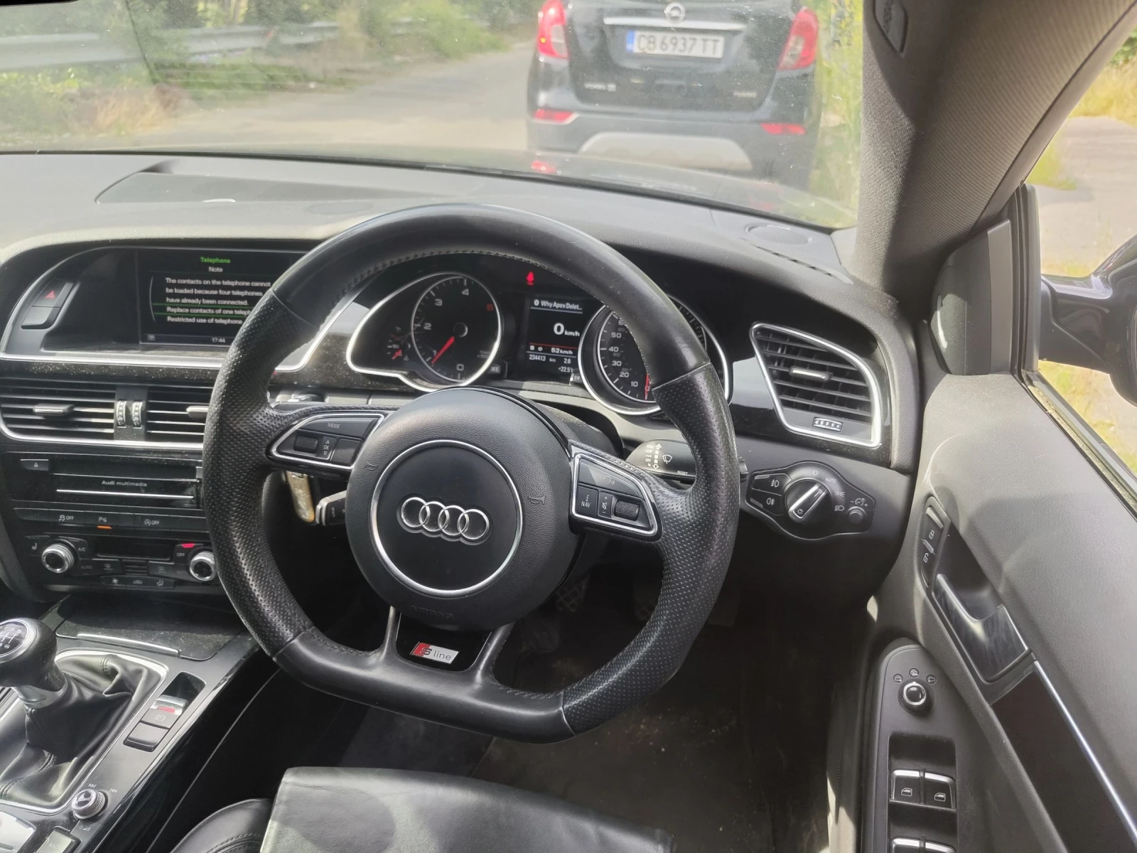 Audi A5 S-line Black Edition | Mobile.bg � ����������� 8