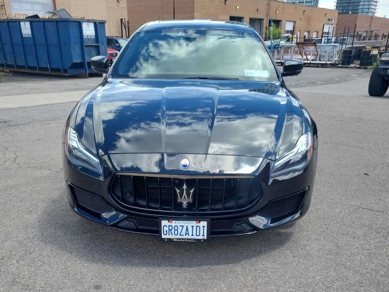 Maserati Quattroporte S Q4 GranSport| 2 КЛЮЧА| CARFAX + ГУМИ И ДЖАНТИ, снимка 2 - Автомобили и джипове - 54931153