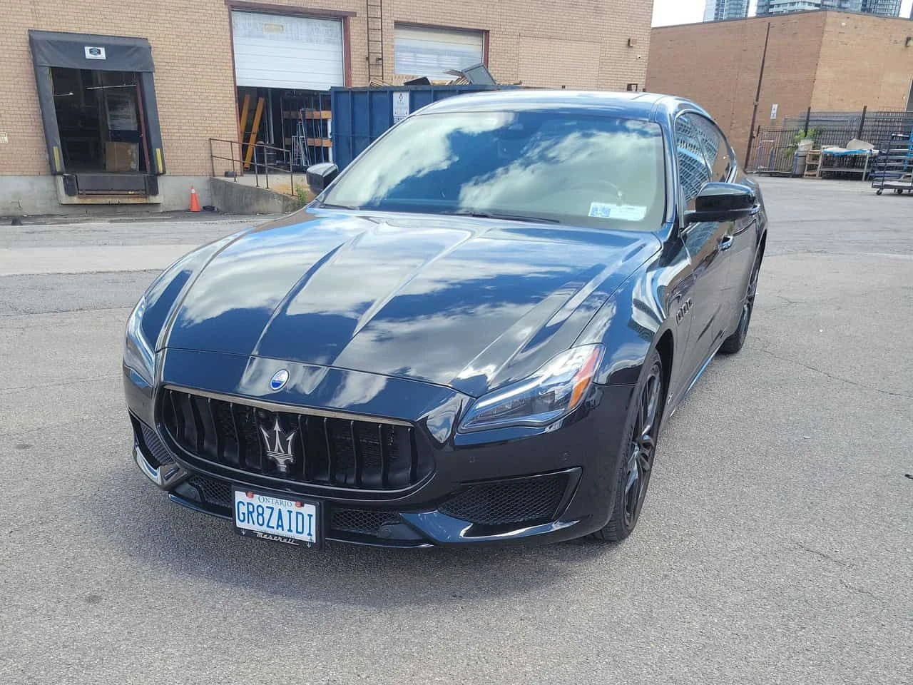 Maserati Quattroporte S Q4 GranSport| 2 КЛЮЧА| CARFAX + ГУМИ И ДЖАНТИ
