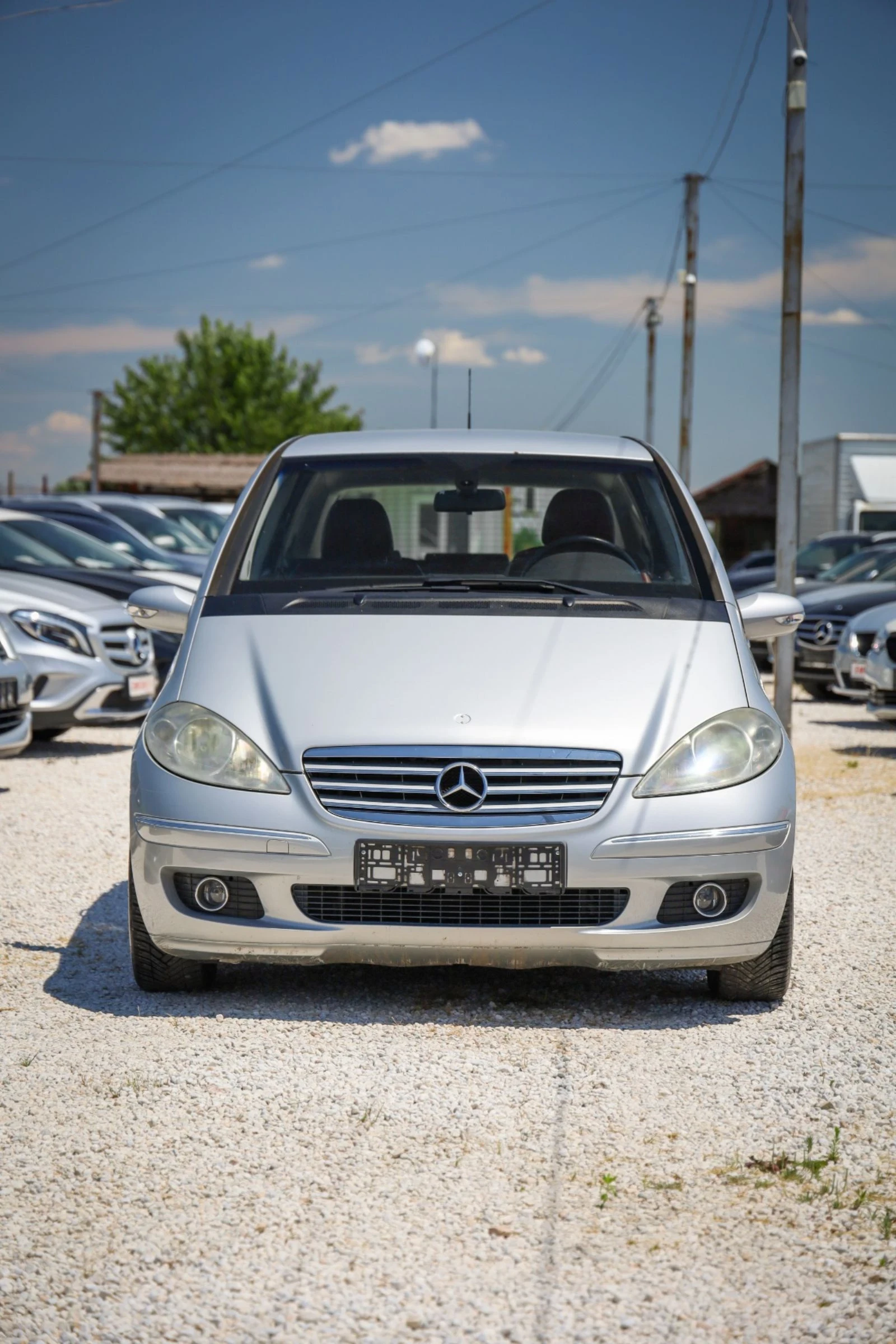 Mercedes-Benz A 150 Кожа Бензин, снимка 2 - Автомобили и джипове - 55204371