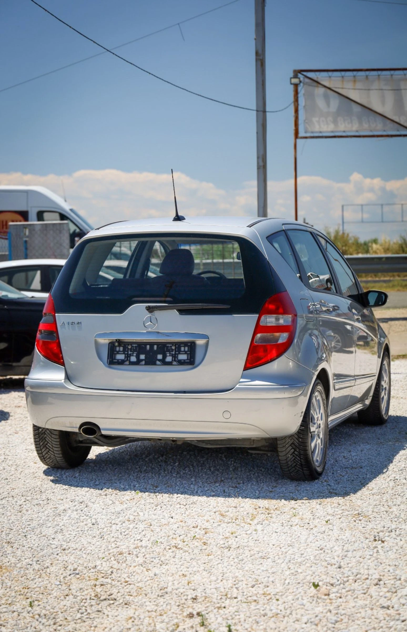 Mercedes-Benz A 150 Кожа Бензин, снимка 5 - Автомобили и джипове - 55204371