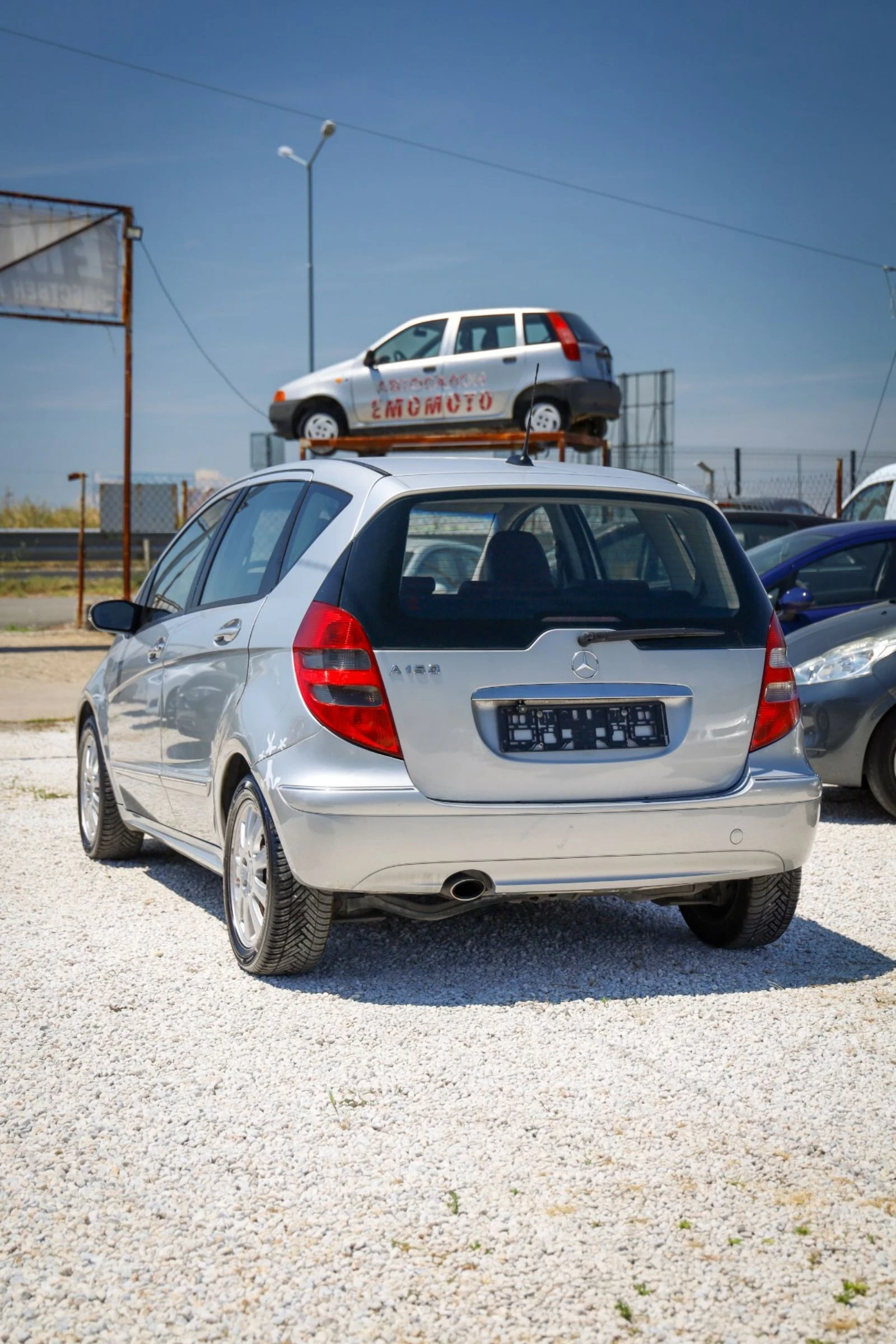 Mercedes-Benz A 150 Кожа Бензин, снимка 7 - Автомобили и джипове - 55204371