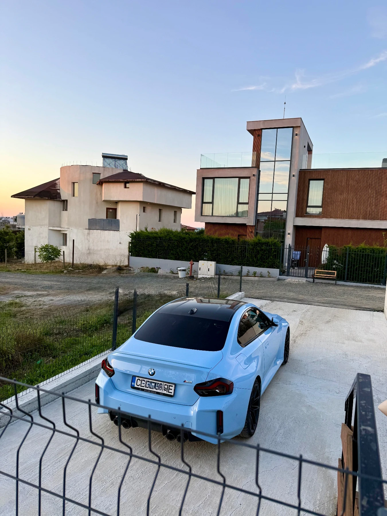 BMW M2 G87 Карбонов покрив, снимка 5 - Автомобили и джипове - 55351796