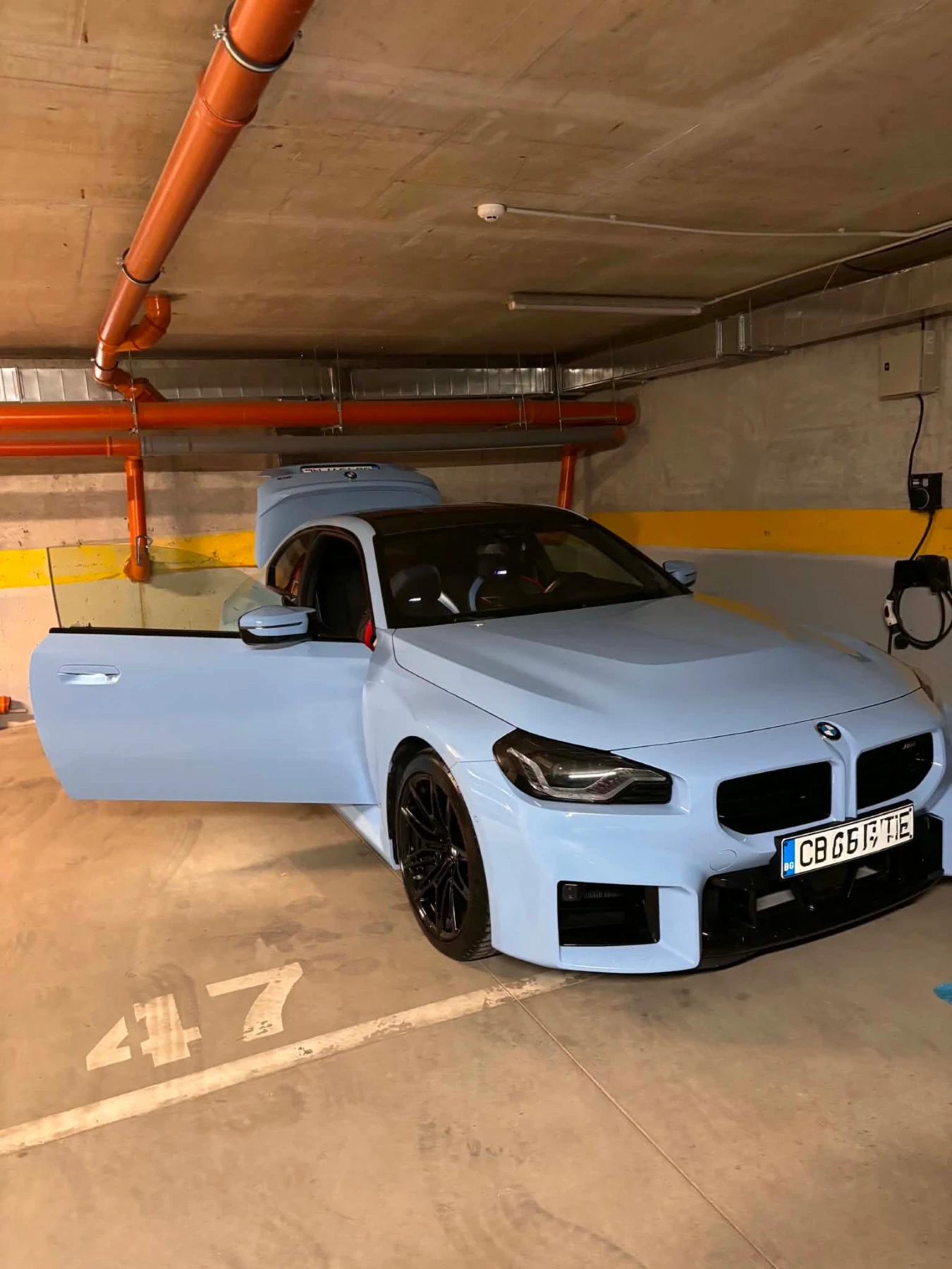 BMW M2 G87 Карбонов покрив, снимка 7 - Автомобили и джипове - 55351796