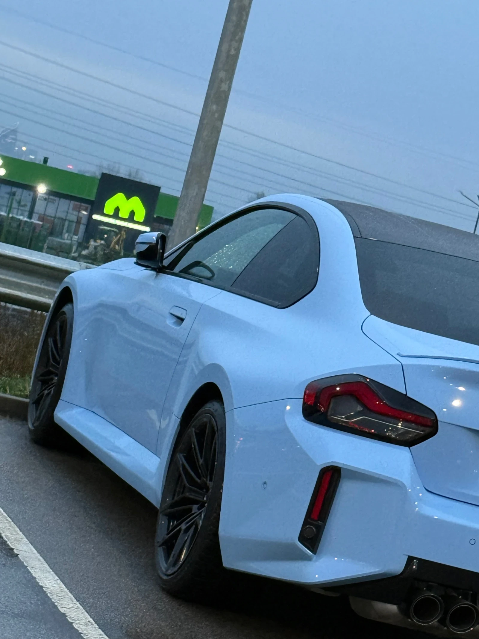 BMW M2 G87 Карбонов покрив, снимка 3 - Автомобили и джипове - 55351796