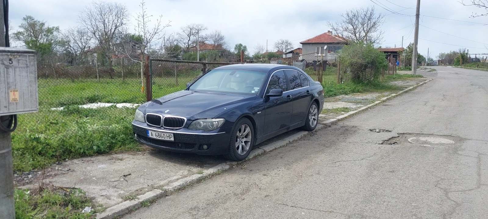 BMW 730 Е66, снимка 3 - Автомобили и джипове - 55379763
