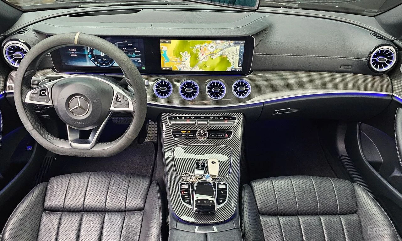 Mercedes-Benz E 400 4MATIC* BLACK EDITION* CARBON* 360* КРАЙНА ЦЕНА, снимка 9 - Автомобили и джипове - 55395680