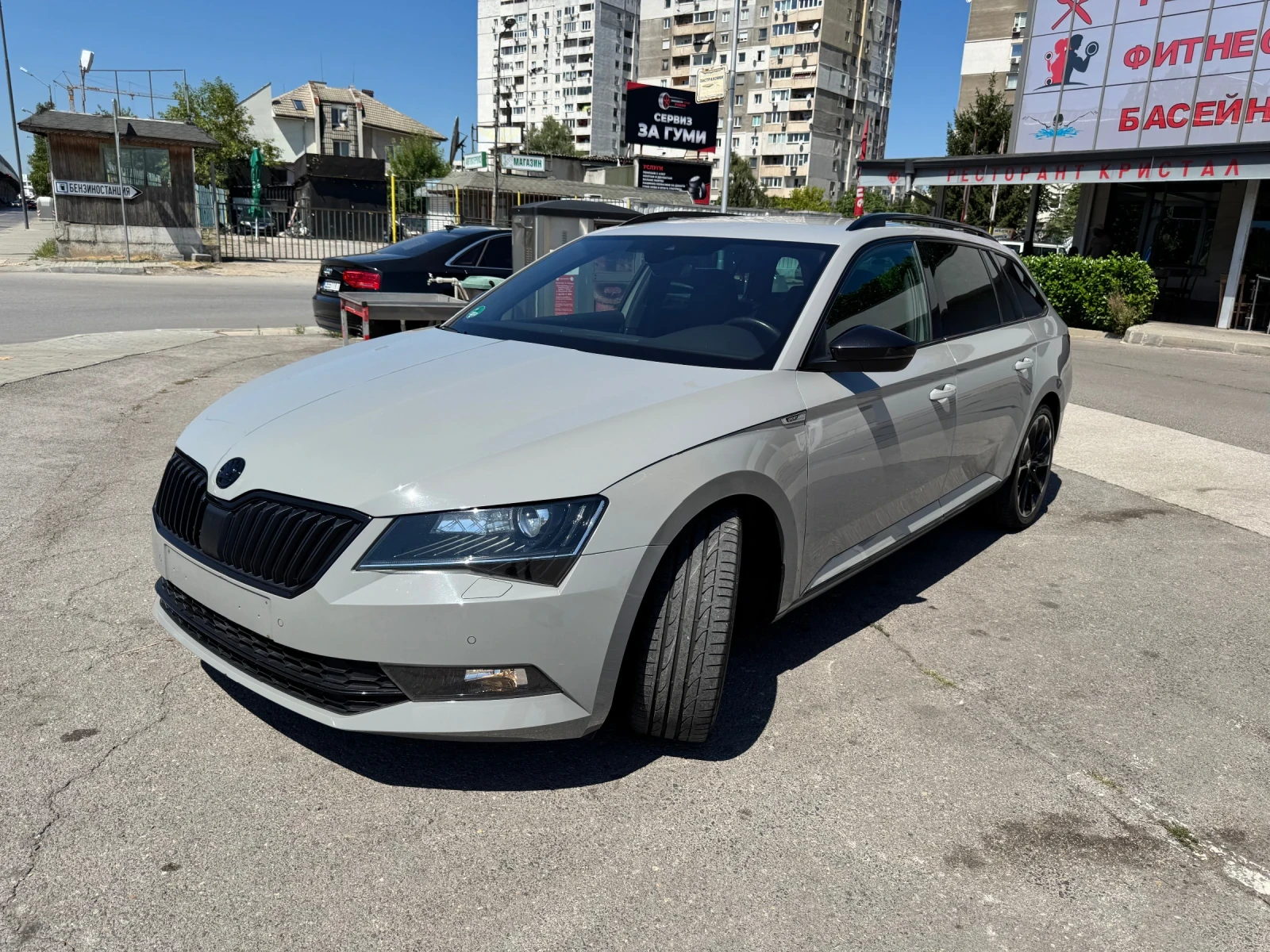Skoda Superb SportLine 2.0TDI 4x4 190hp