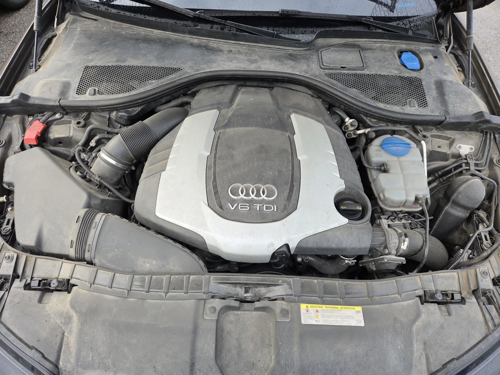 Audi A6 3.0BITDI 320 FULL EXTRAS , снимка 16 - Автомобили и джипове - 55482711