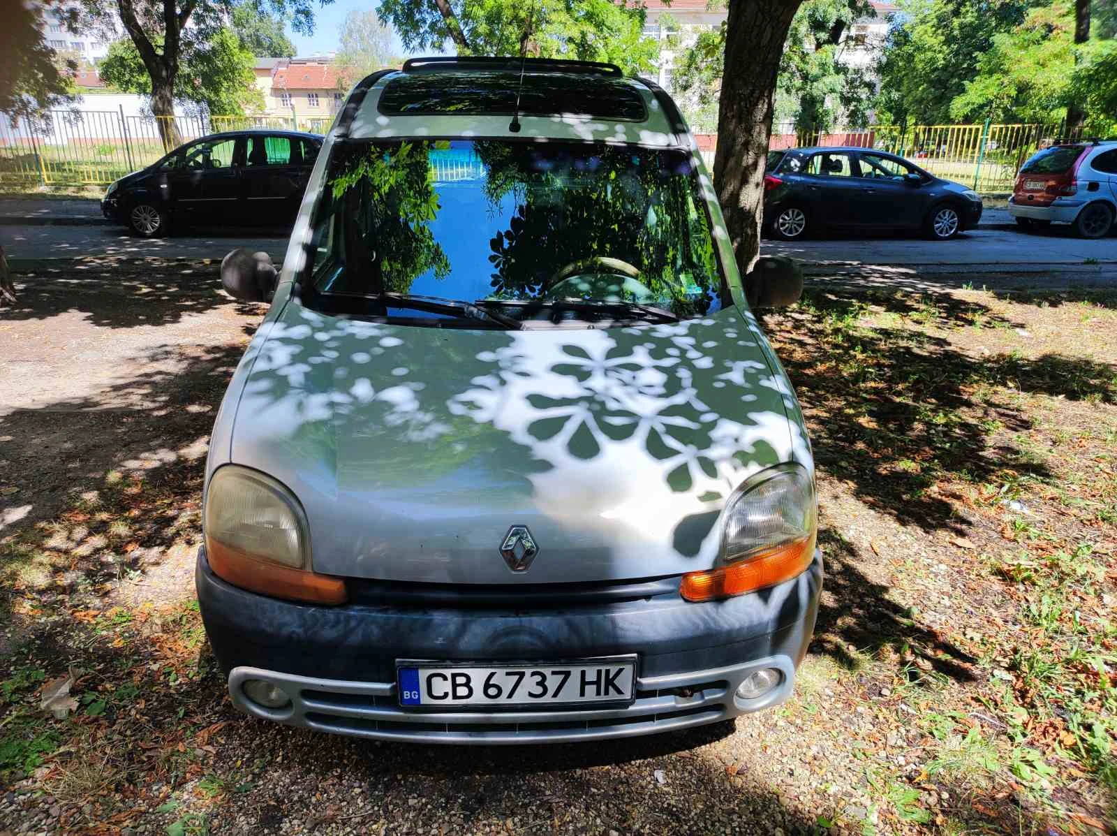 Renault Kangoo 1, 9 dTi, снимка 8 - Автомобили и джипове - 55501559
