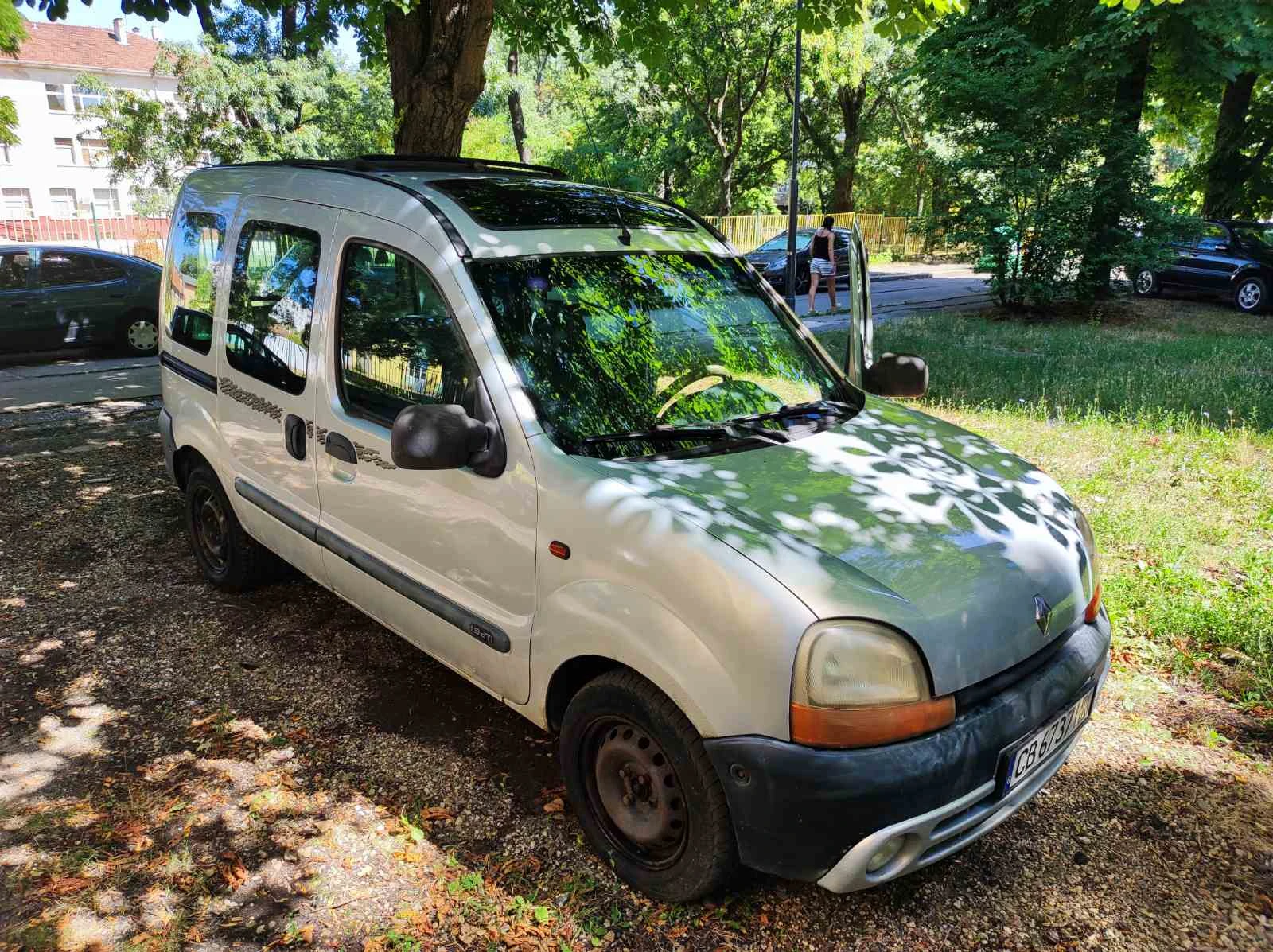 Renault Kangoo 1, 9 dTi