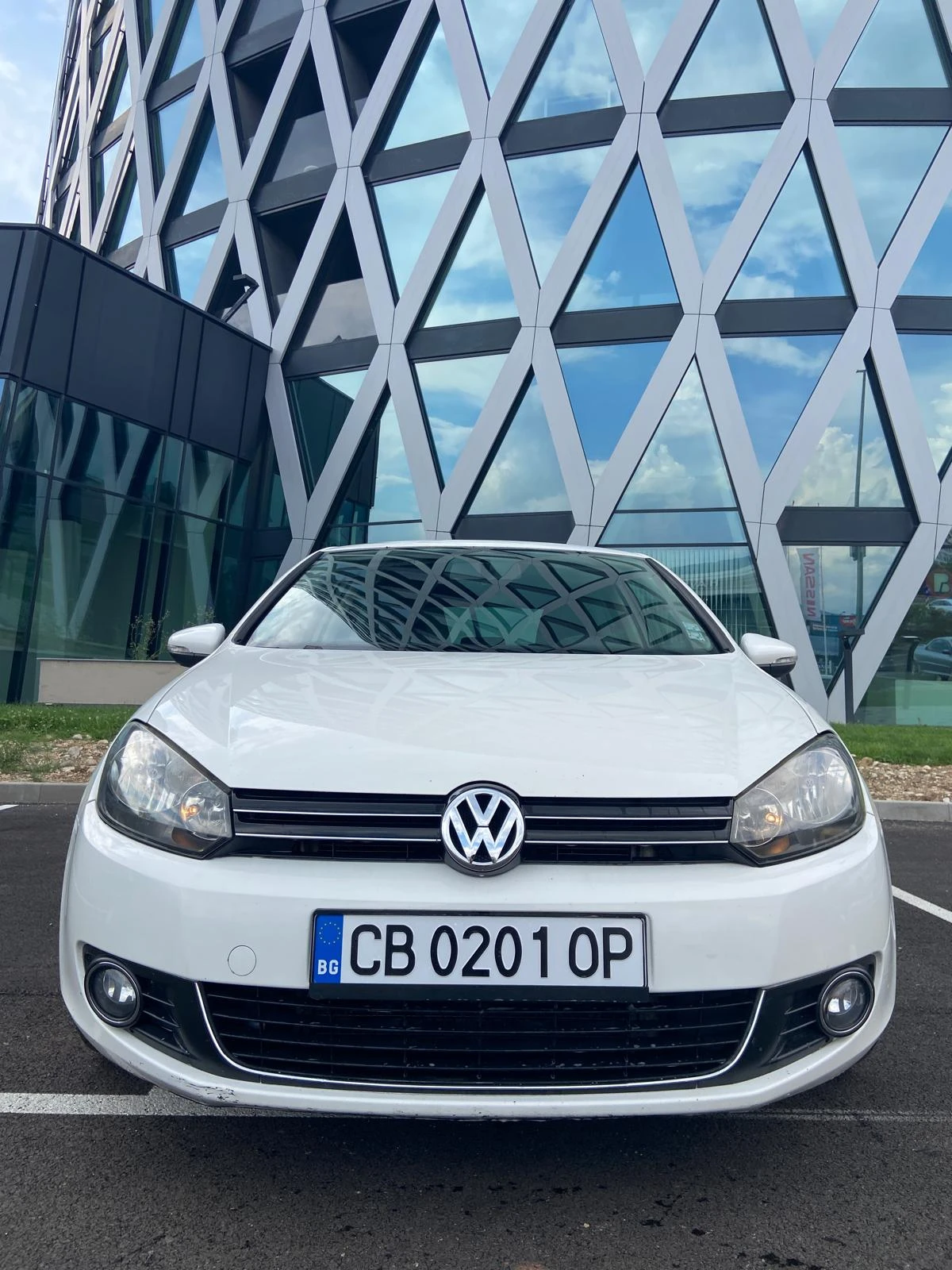 VW Golf VI 2.0 TDI, снимка 2 - Автомобили и джипове - 55536856