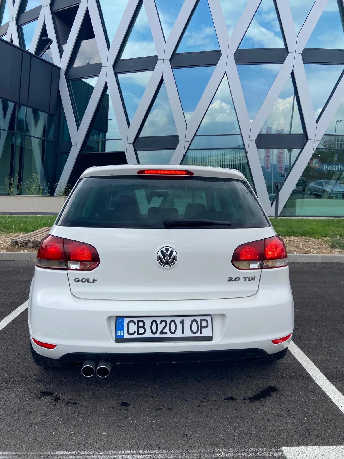 VW Golf VI 2.0 TDI, снимка 5 - Автомобили и джипове - 55536856