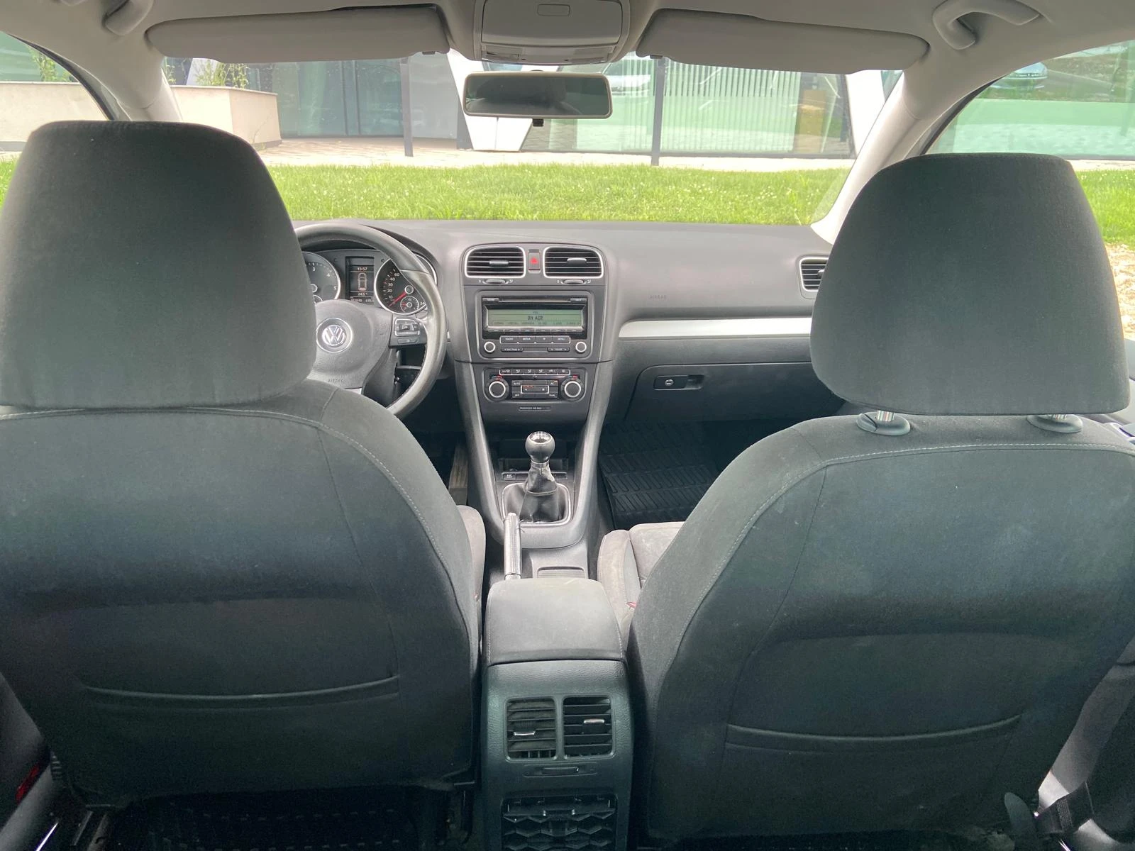 VW Golf VI 2.0 TDI, снимка 11 - Автомобили и джипове - 55536856