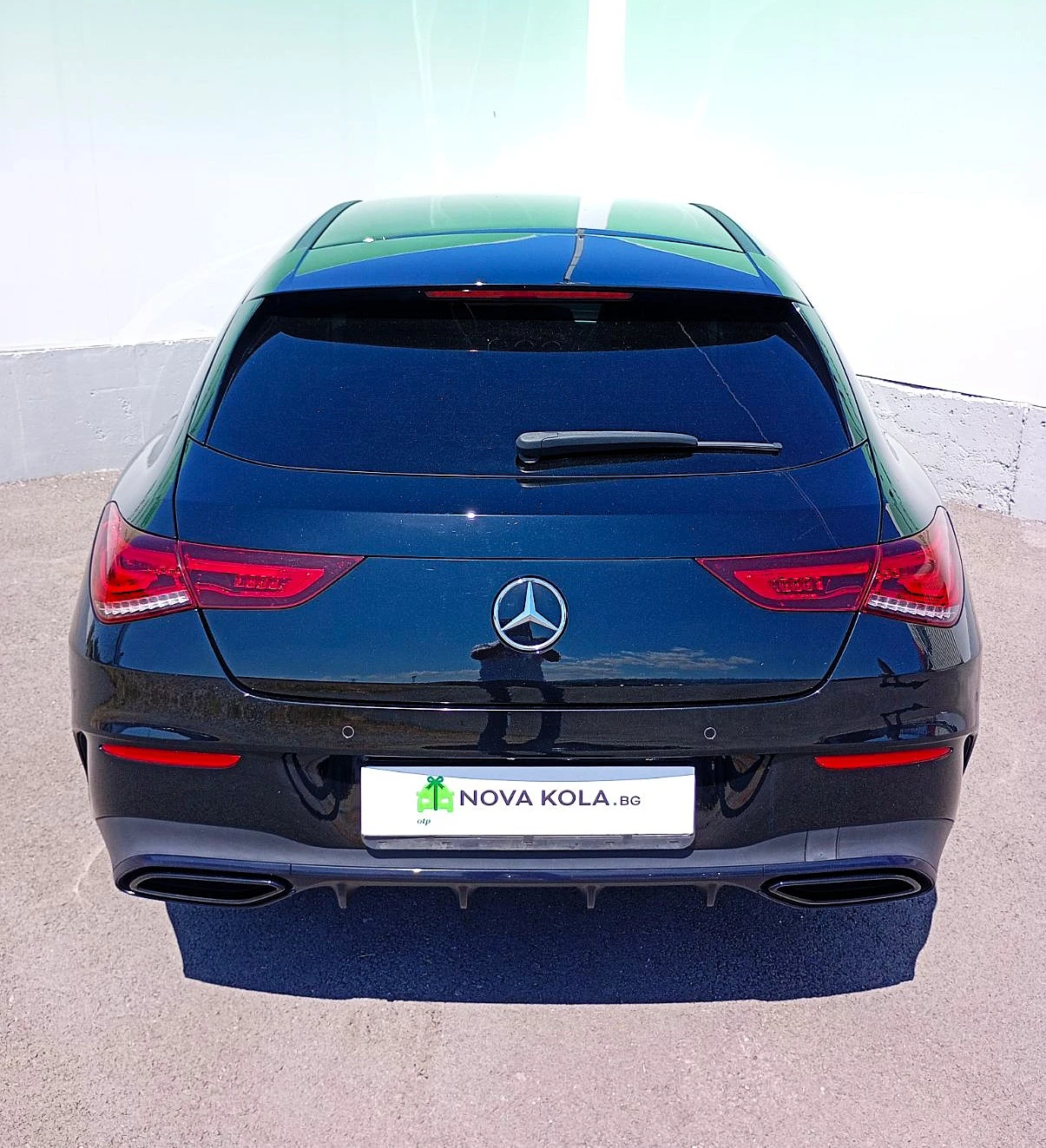 Mercedes-Benz CLA 200 Shooting Brake 163 кс , снимка 5 - Автомобили и джипове - 55639010