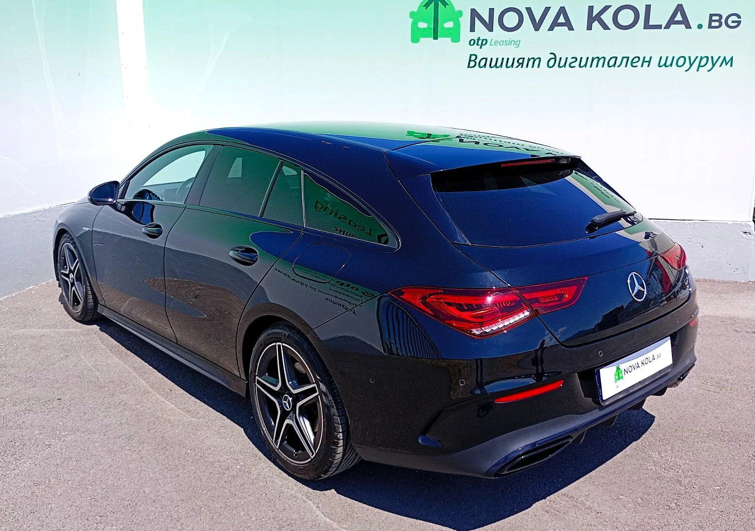 Mercedes-Benz CLA 200 Shooting Brake 163 кс , снимка 6 - Автомобили и джипове - 55639010