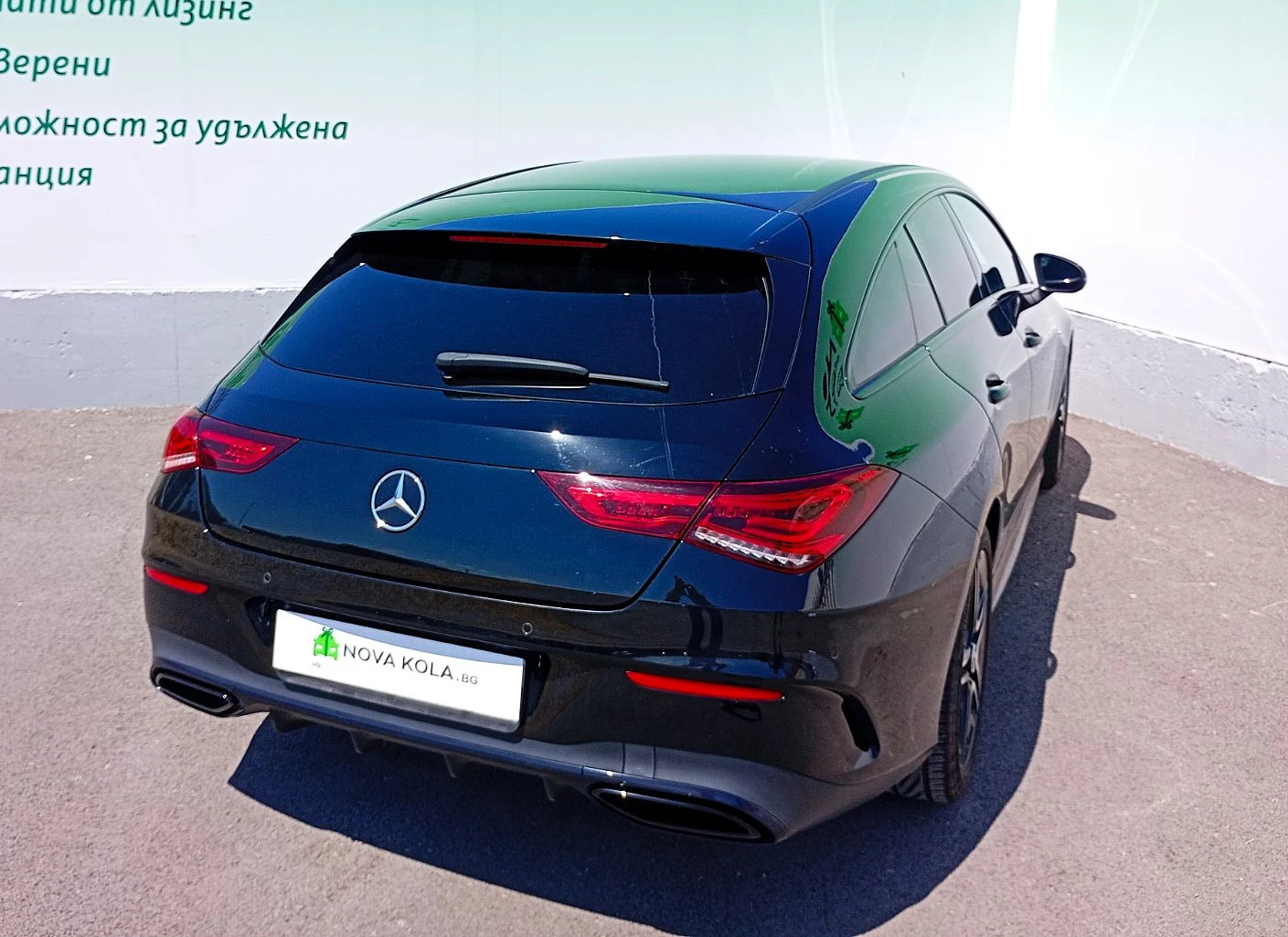Mercedes-Benz CLA 200 Shooting Brake 163 кс , снимка 4 - Автомобили и джипове - 55639010