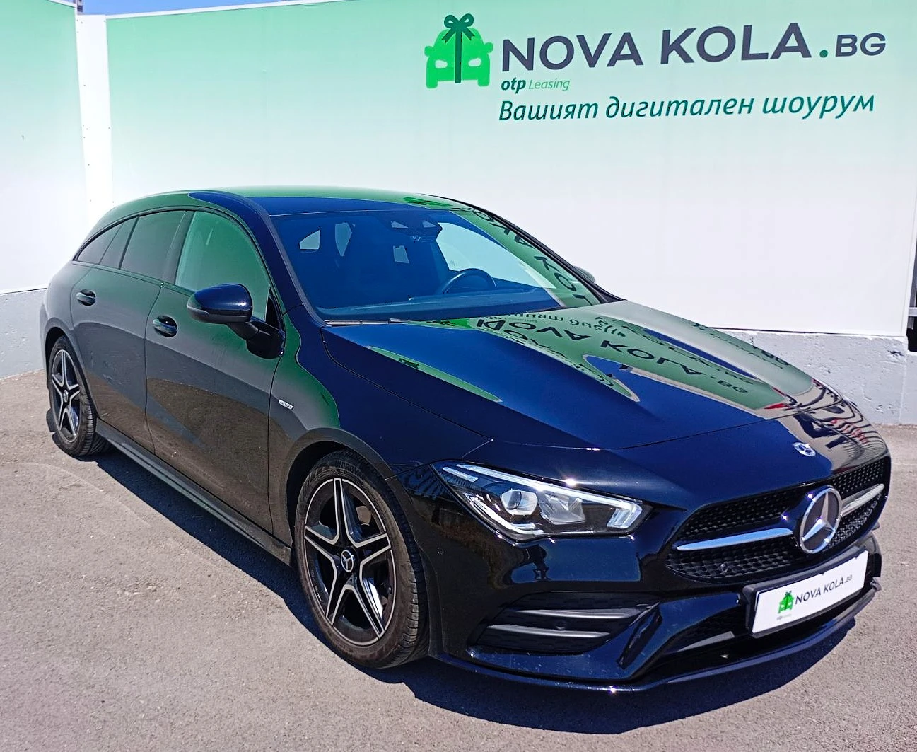 Mercedes-Benz CLA 200 Shooting Brake 163 кс 