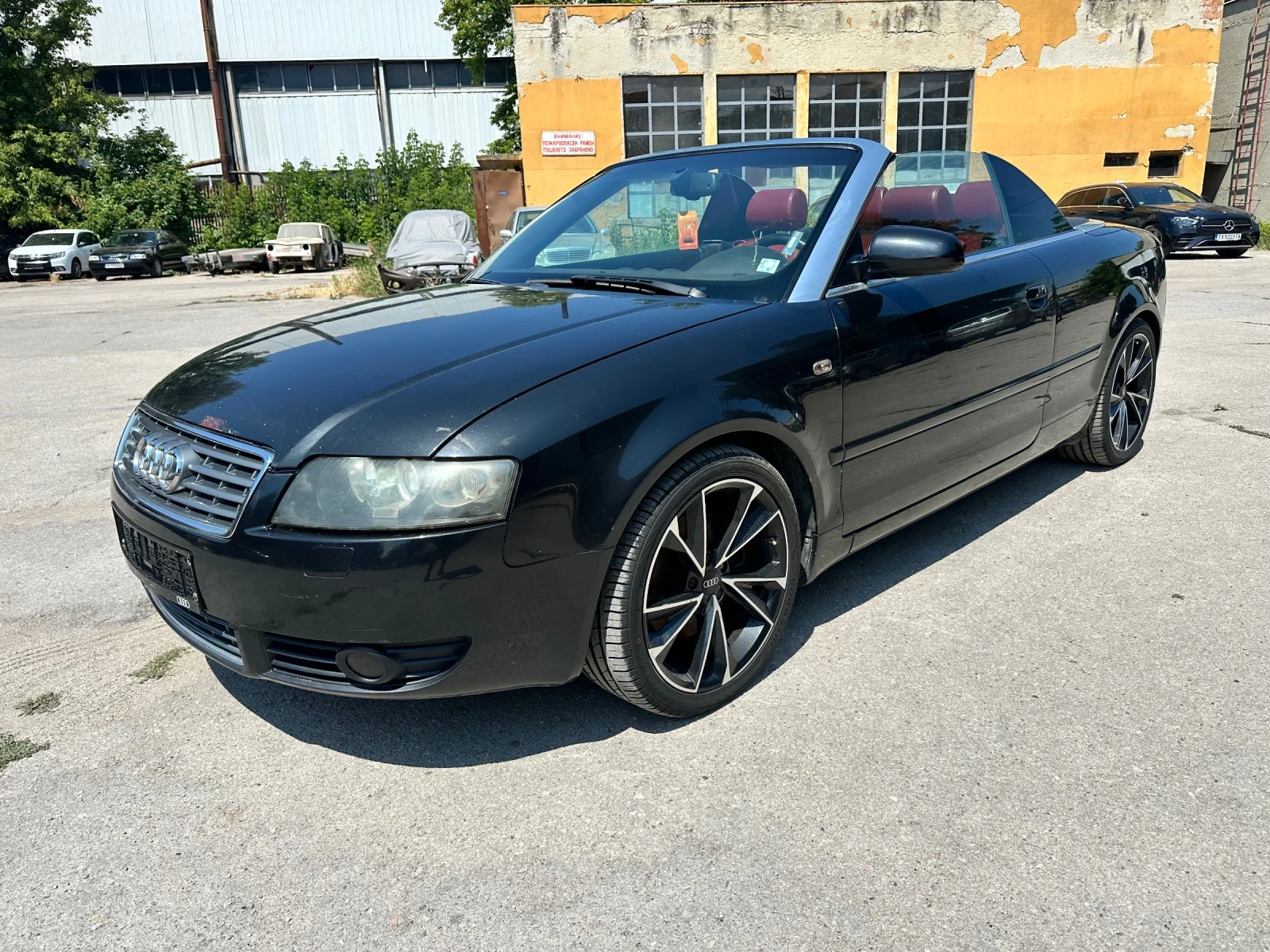 Audi A4 3.0 Cabriolet / LPG, снимка 2 - Автомобили и джипове - 55685525