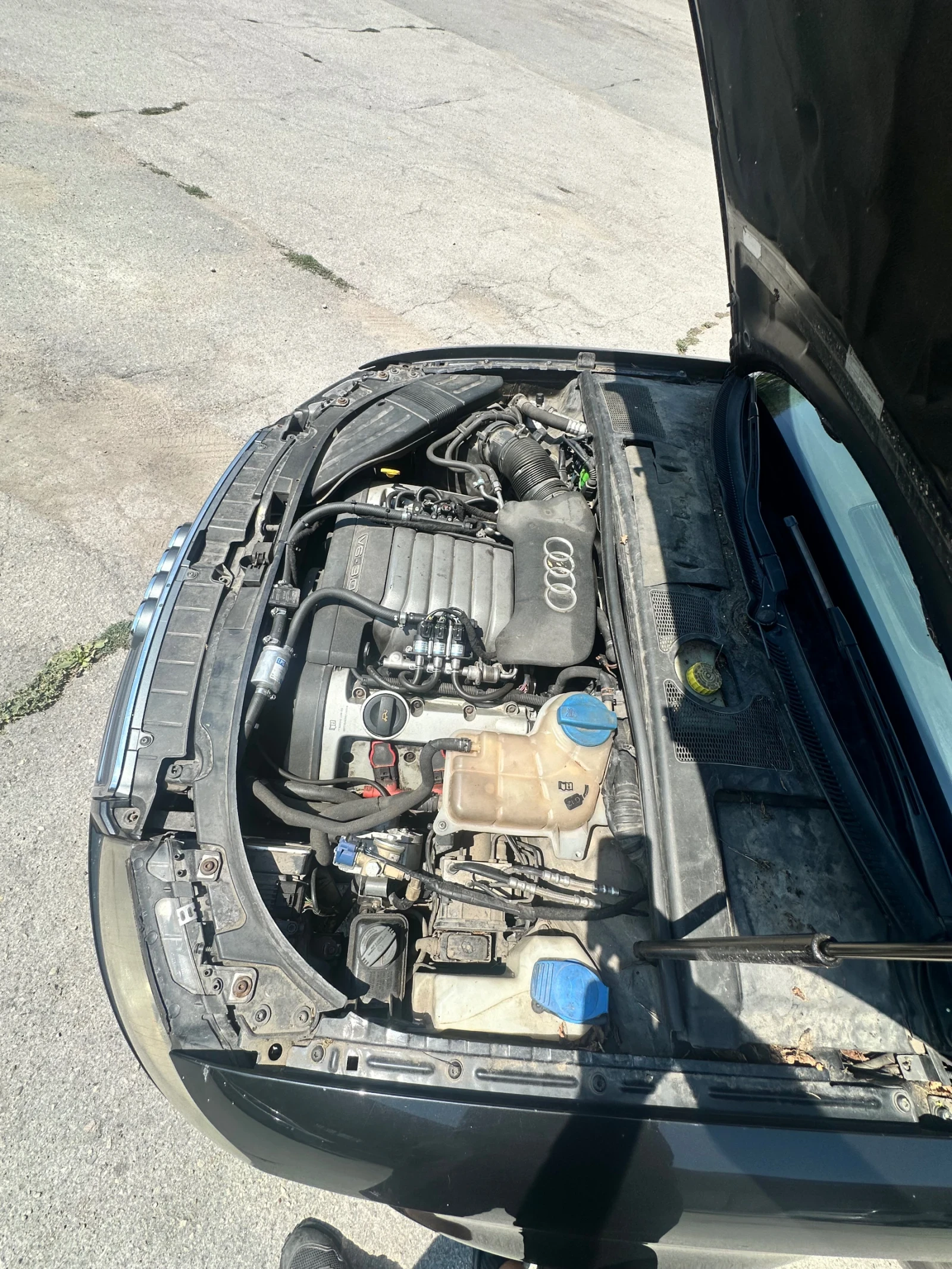 Audi A4 3.0 Cabriolet / LPG, снимка 11 - Автомобили и джипове - 55685525