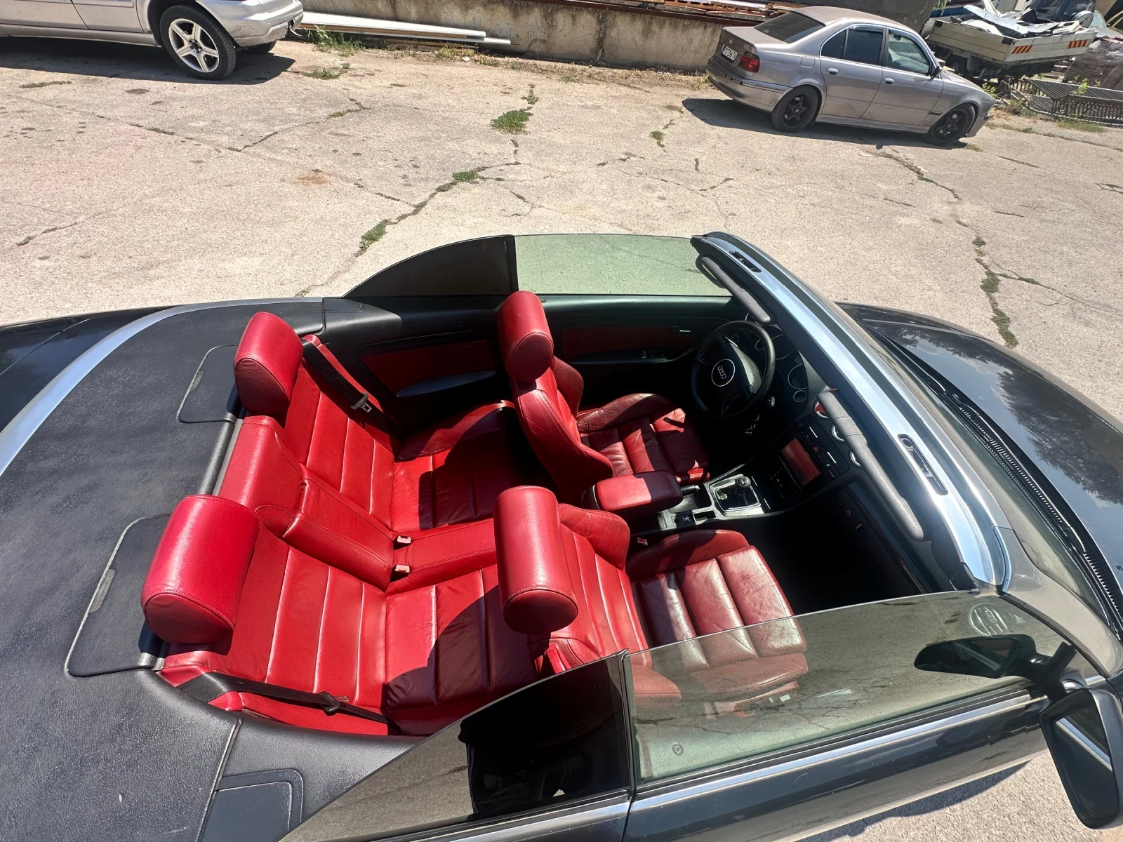 Audi A4 3.0 Cabriolet / LPG, снимка 9 - Автомобили и джипове - 55685525