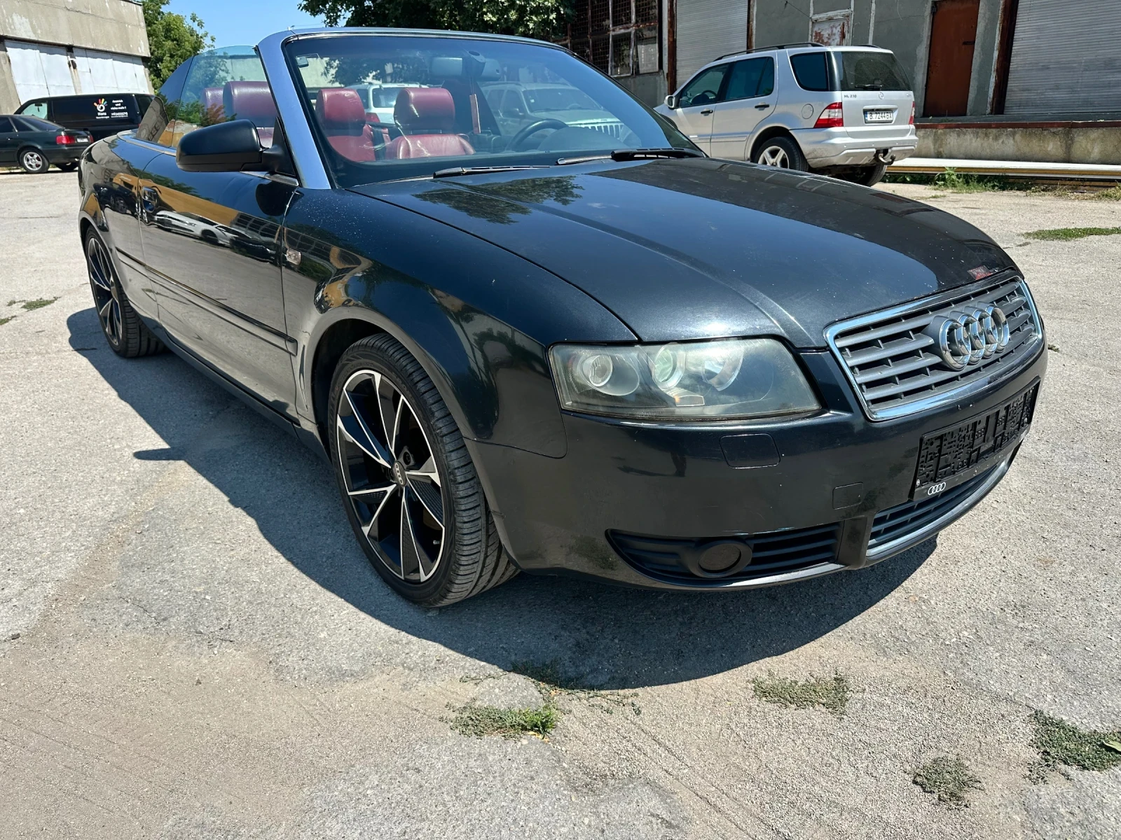 Audi A4 3.0 Cabriolet / LPG, снимка 6 - Автомобили и джипове - 55685525