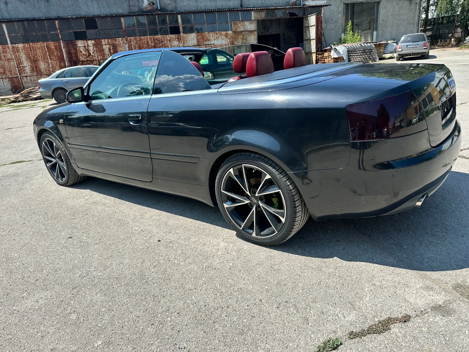 Audi A4 3.0 Cabriolet / LPG, снимка 3 - Автомобили и джипове - 55685525
