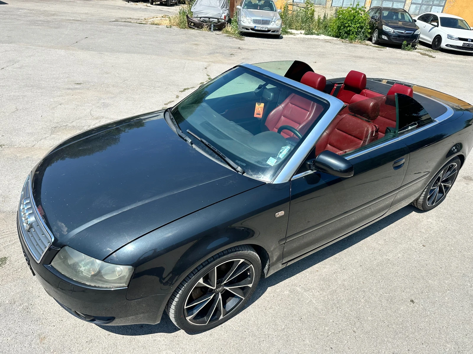 Audi A4 3.0 Cabriolet / LPG