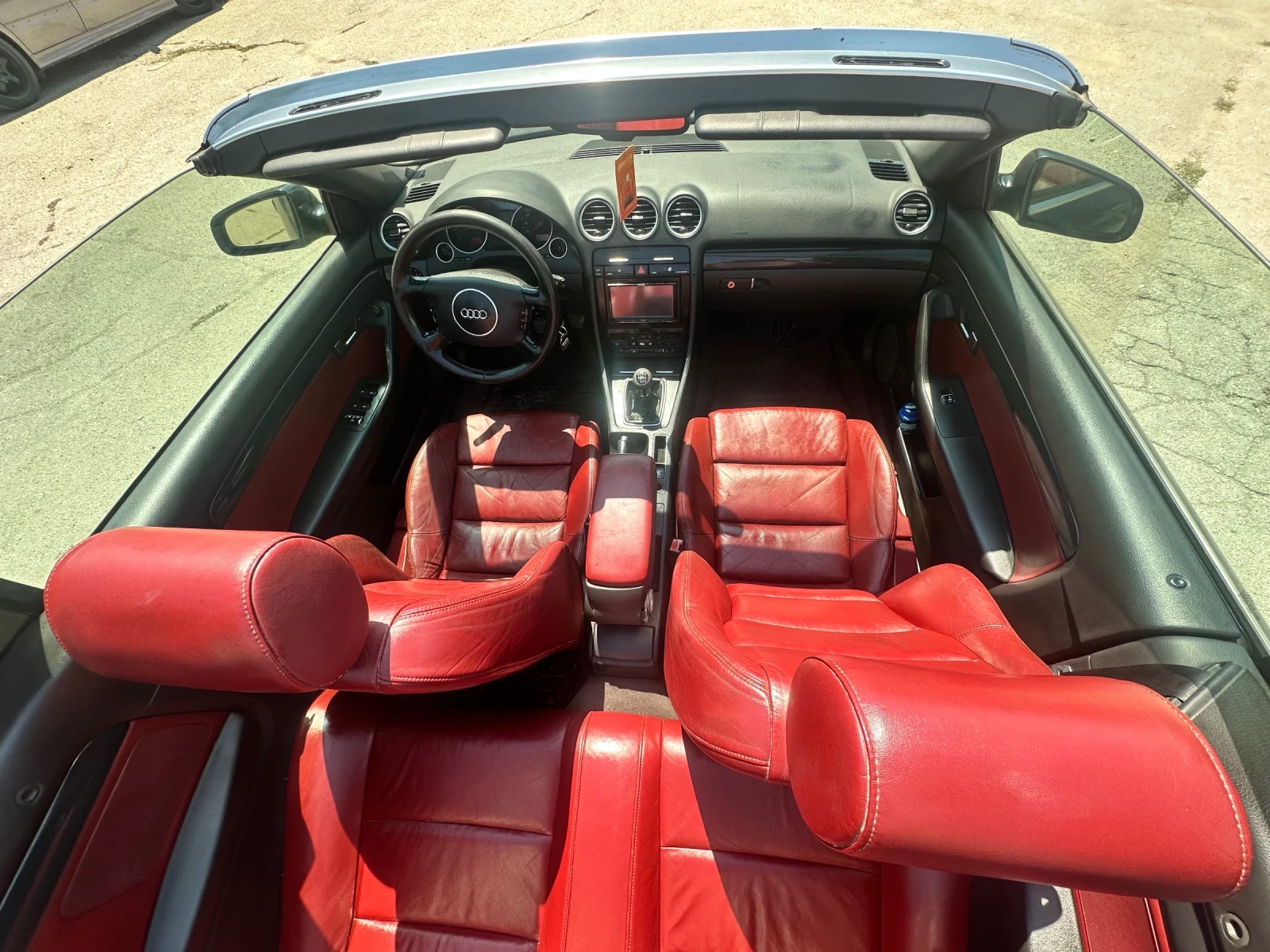 Audi A4 3.0 Cabriolet / LPG, снимка 8 - Автомобили и джипове - 55685525