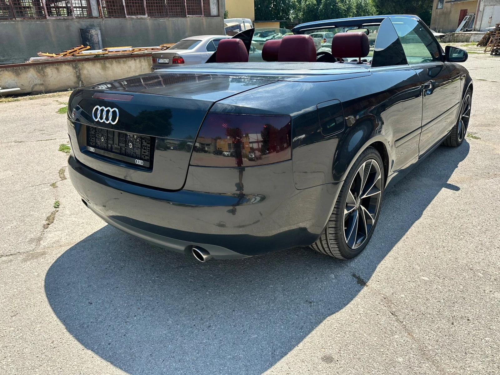 Audi A4 3.0 Cabriolet / LPG, снимка 4 - Автомобили и джипове - 55685525