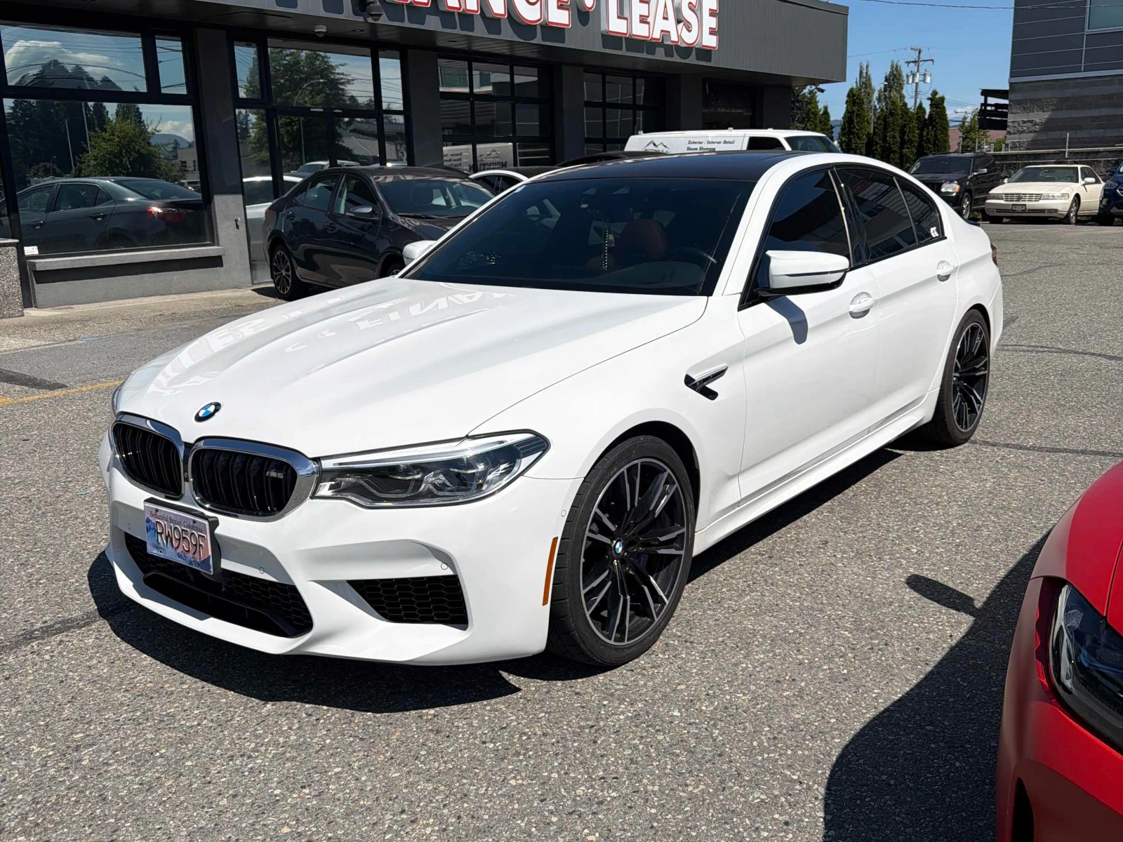 BMW M5 * Sedan * АВТОКРЕДИТ БЕЗ ПЪРВОНАЧАЛНА ВНОСКА* 