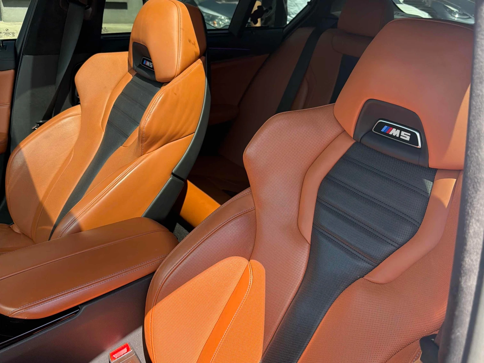 BMW M5 * Sedan * АВТОКРЕДИТ БЕЗ ПЪРВОНАЧАЛНА ВНОСКА* , снимка 10 - Автомобили и джипове - 55958646