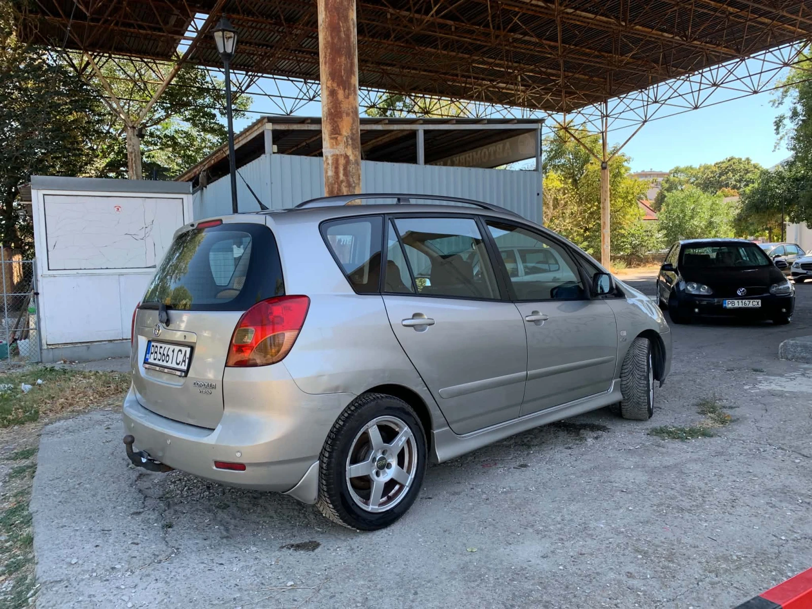 Toyota Corolla verso, снимка 14 - Автомобили и джипове - 55967820