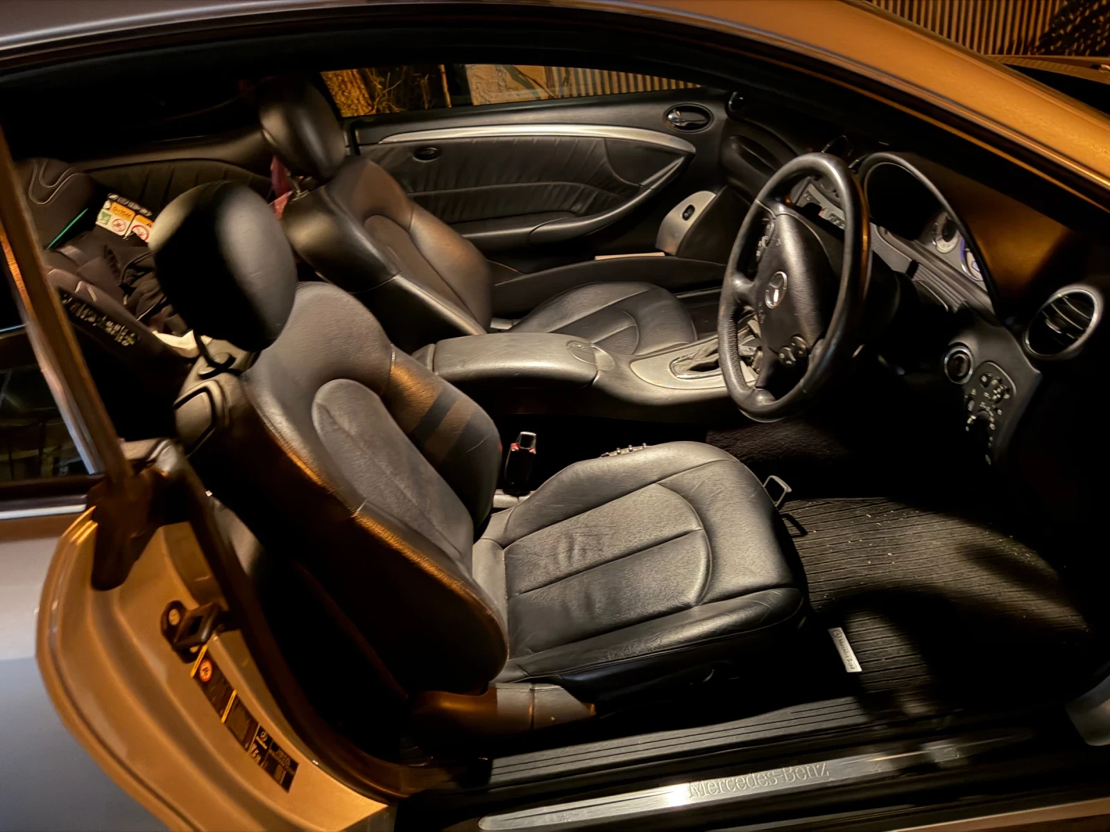 Mercedes-Benz CLK CLK 220, снимка 6 - Автомобили и джипове - 56585657