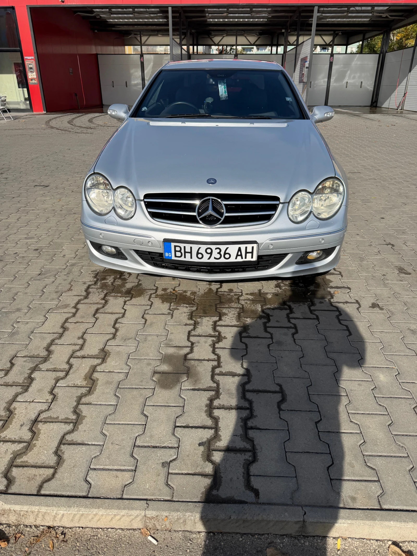 Mercedes-Benz CLK, снимка 4 - Автомобили и джипове - 56585657