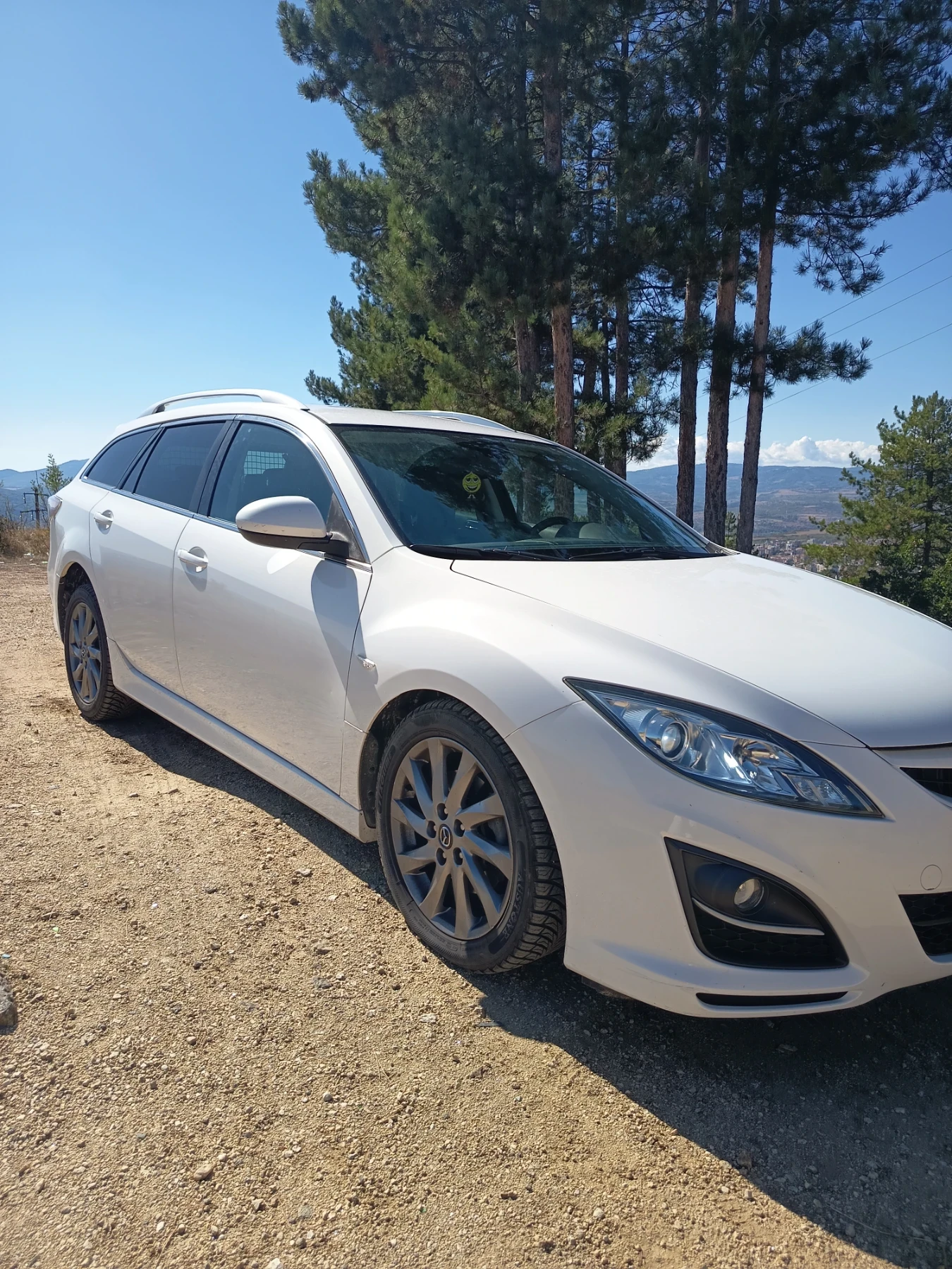 Mazda 6 2.2 MZR, снимка 3 - Автомобили и джипове - 56069135