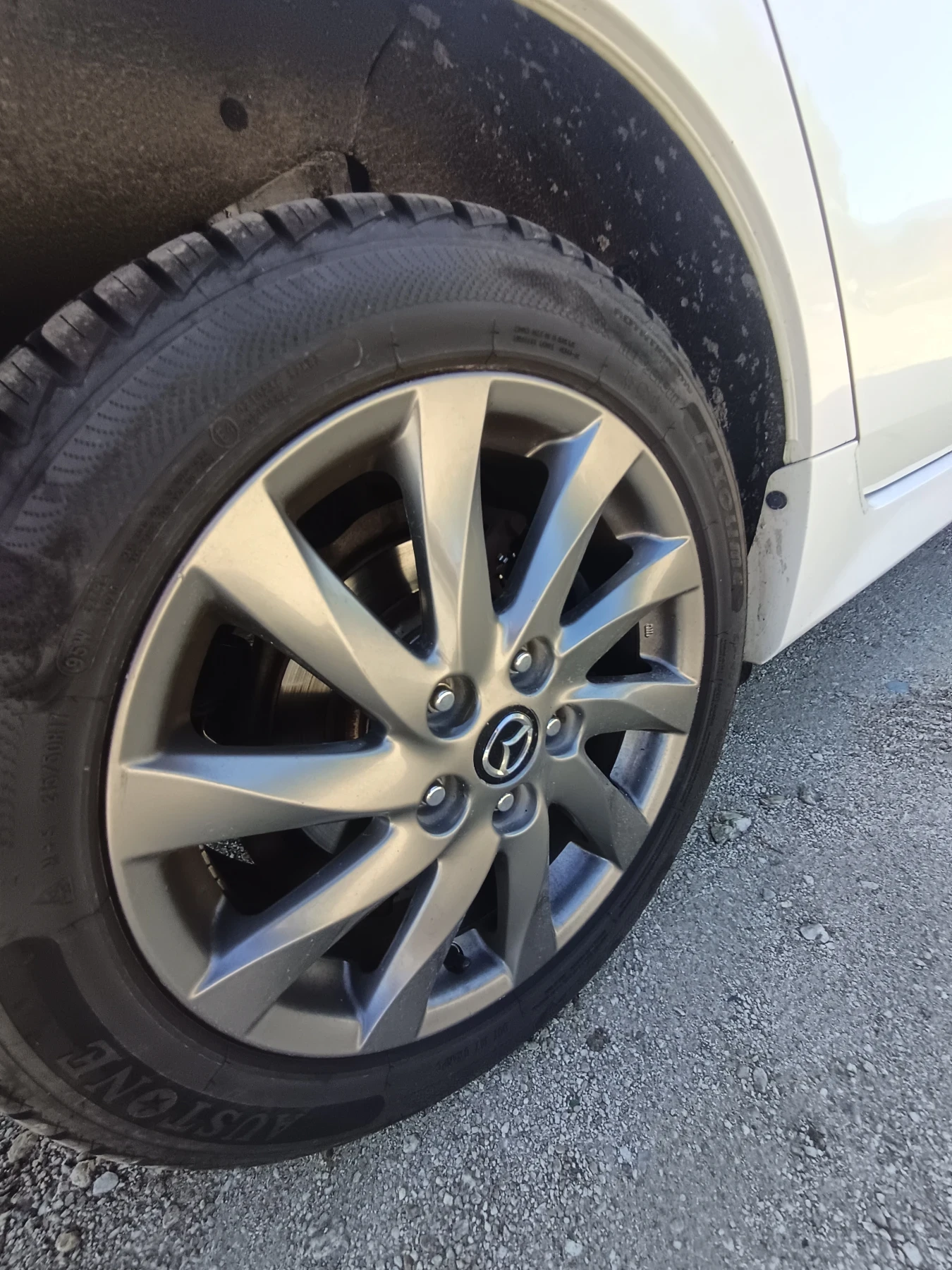 Mazda 6 2.2 MZR, снимка 8 - Автомобили и джипове - 56069135