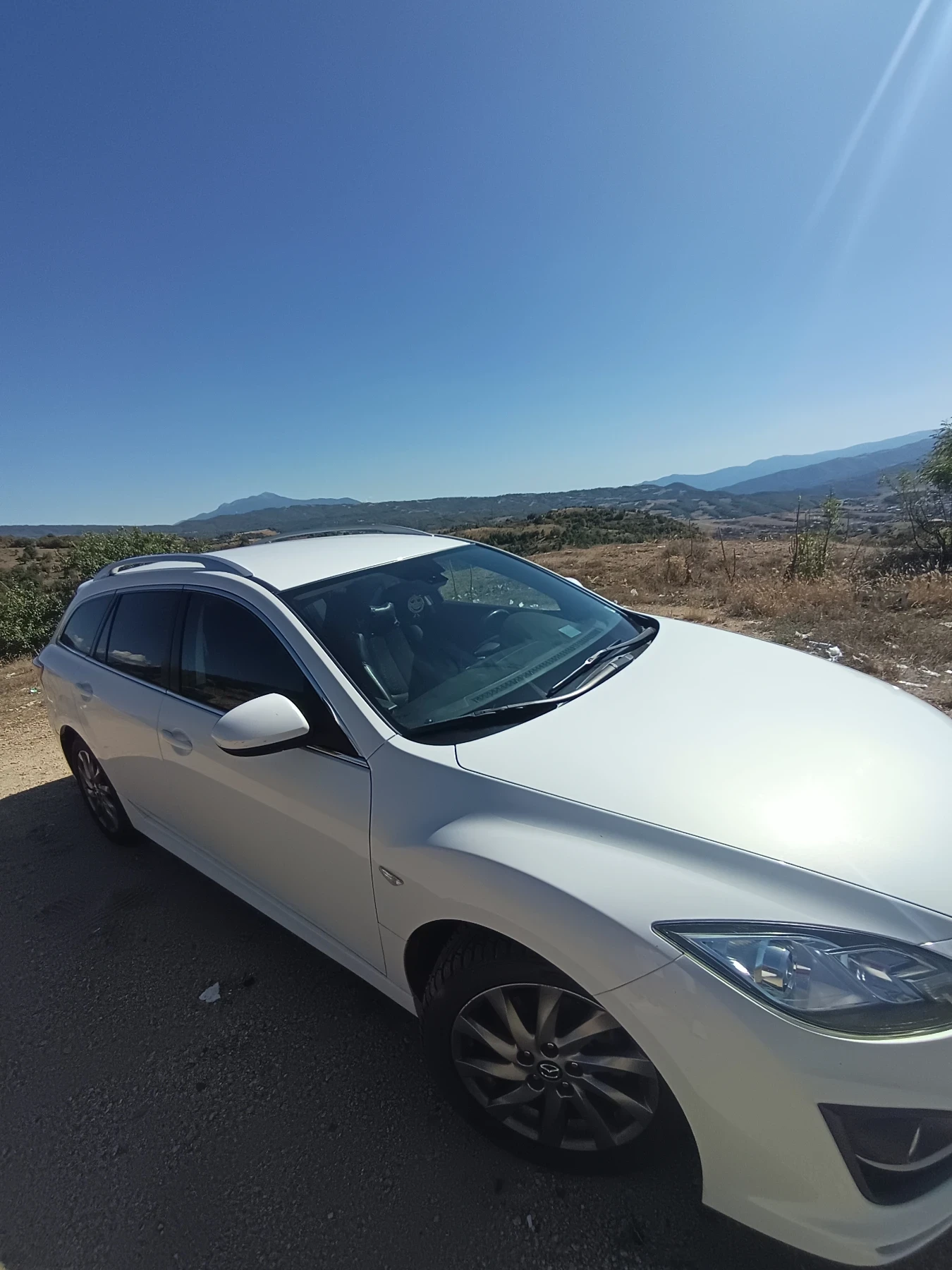 Mazda 6 2.2 MZR
