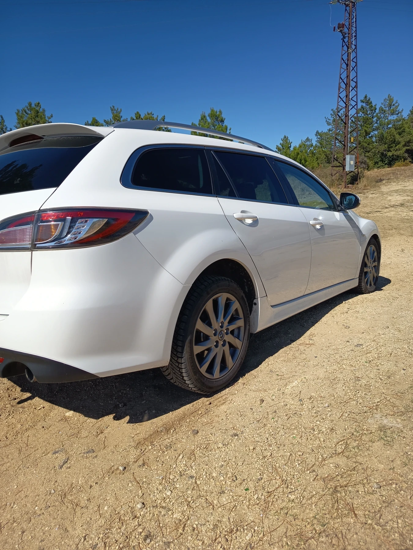 Mazda 6 2.2 MZR, снимка 4 - Автомобили и джипове - 56069135