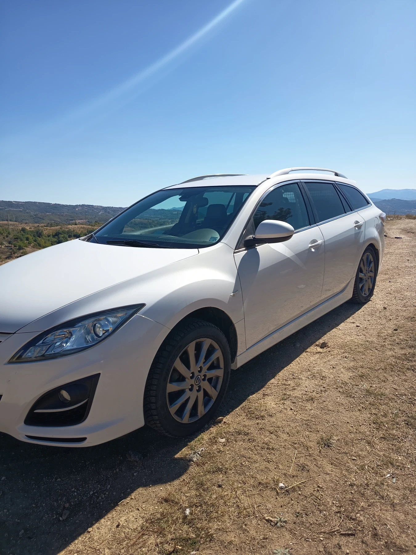 Mazda 6 2.2 MZR, снимка 2 - Автомобили и джипове - 56069135