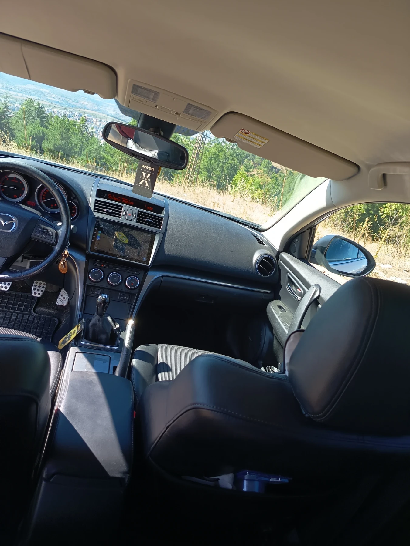 Mazda 6 2.2 MZR, снимка 12 - Автомобили и джипове - 56069135