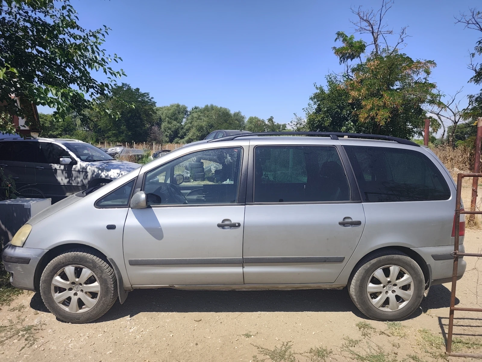 Ford Galaxy 1.9tdi, снимка 10 - Автомобили и джипове - 56364913