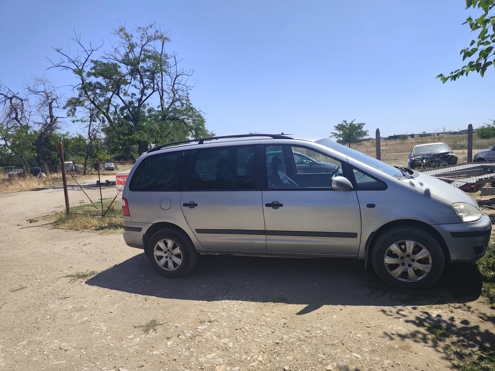 Ford Galaxy 1.9tdi, снимка 9 - Автомобили и джипове - 56364913