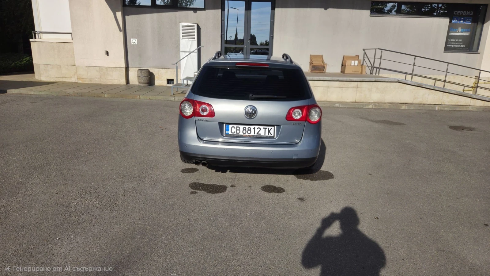 VW Passat, снимка 3 - Автомобили и джипове - 56401462