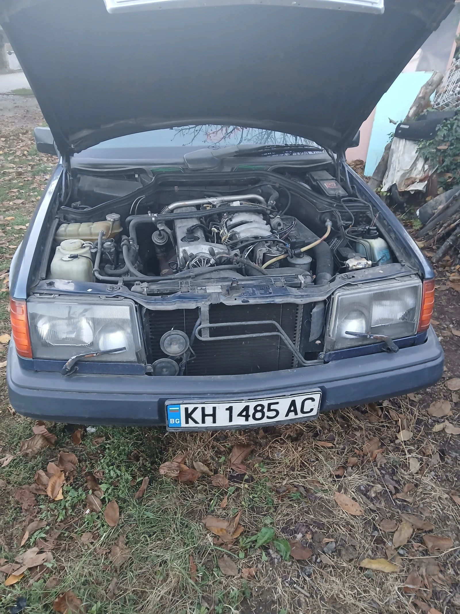 Mercedes-Benz 124 300 d, снимка 2 - Автомобили и джипове - 56628723
